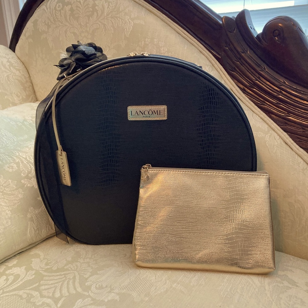Lancôme Black Cosmetics Bag set